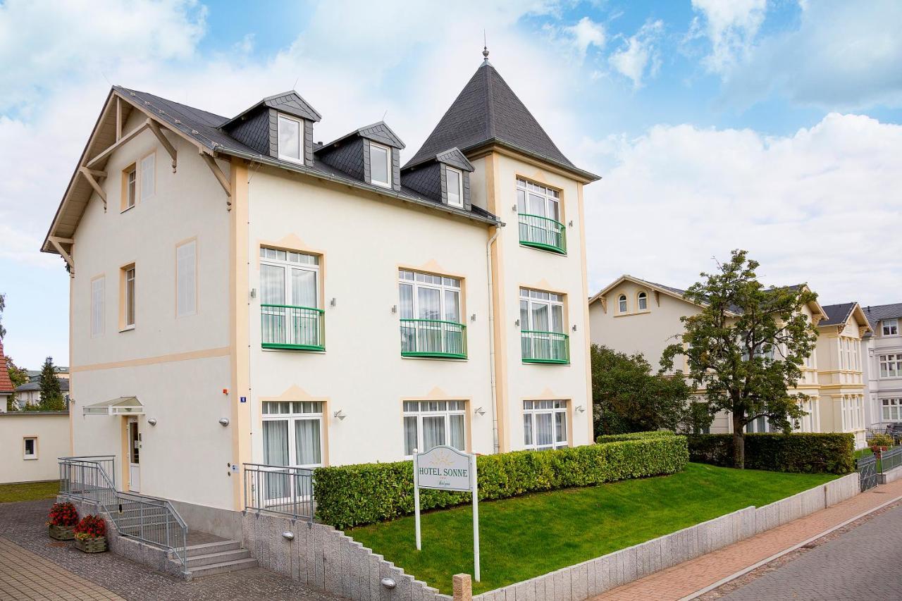 Hotel Garni Sonne Heringsdorf  Eksteriør billede