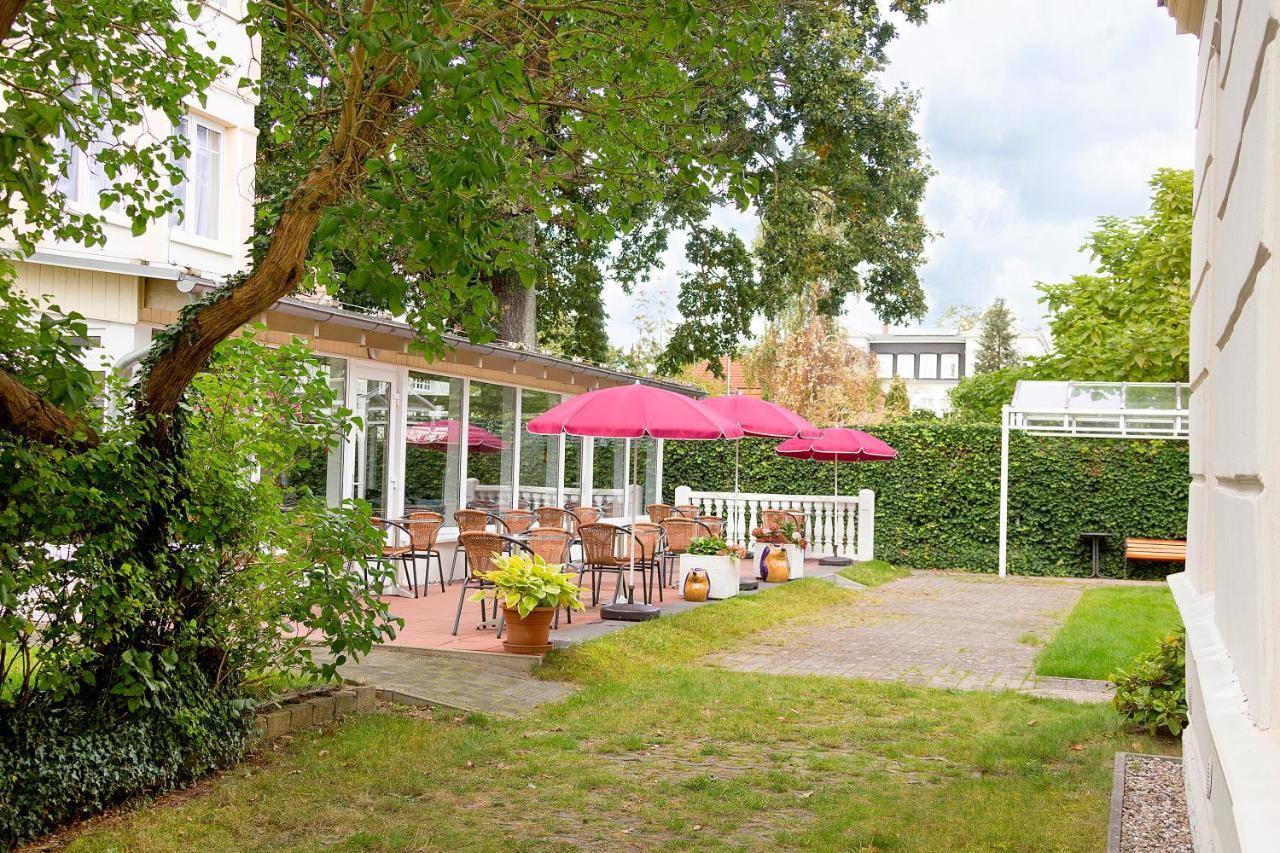 Hotel Garni Sonne Heringsdorf  Eksteriør billede