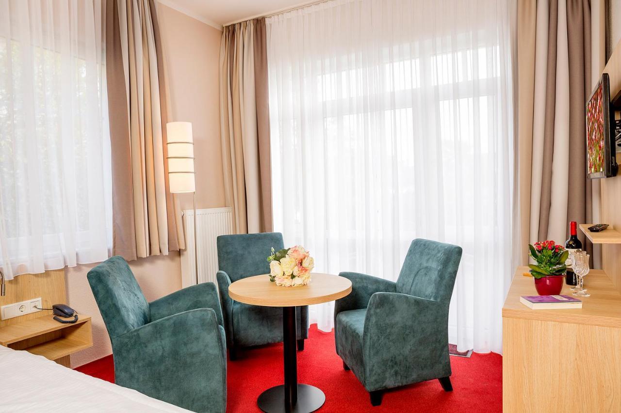 Hotel Garni Sonne Heringsdorf  Eksteriør billede