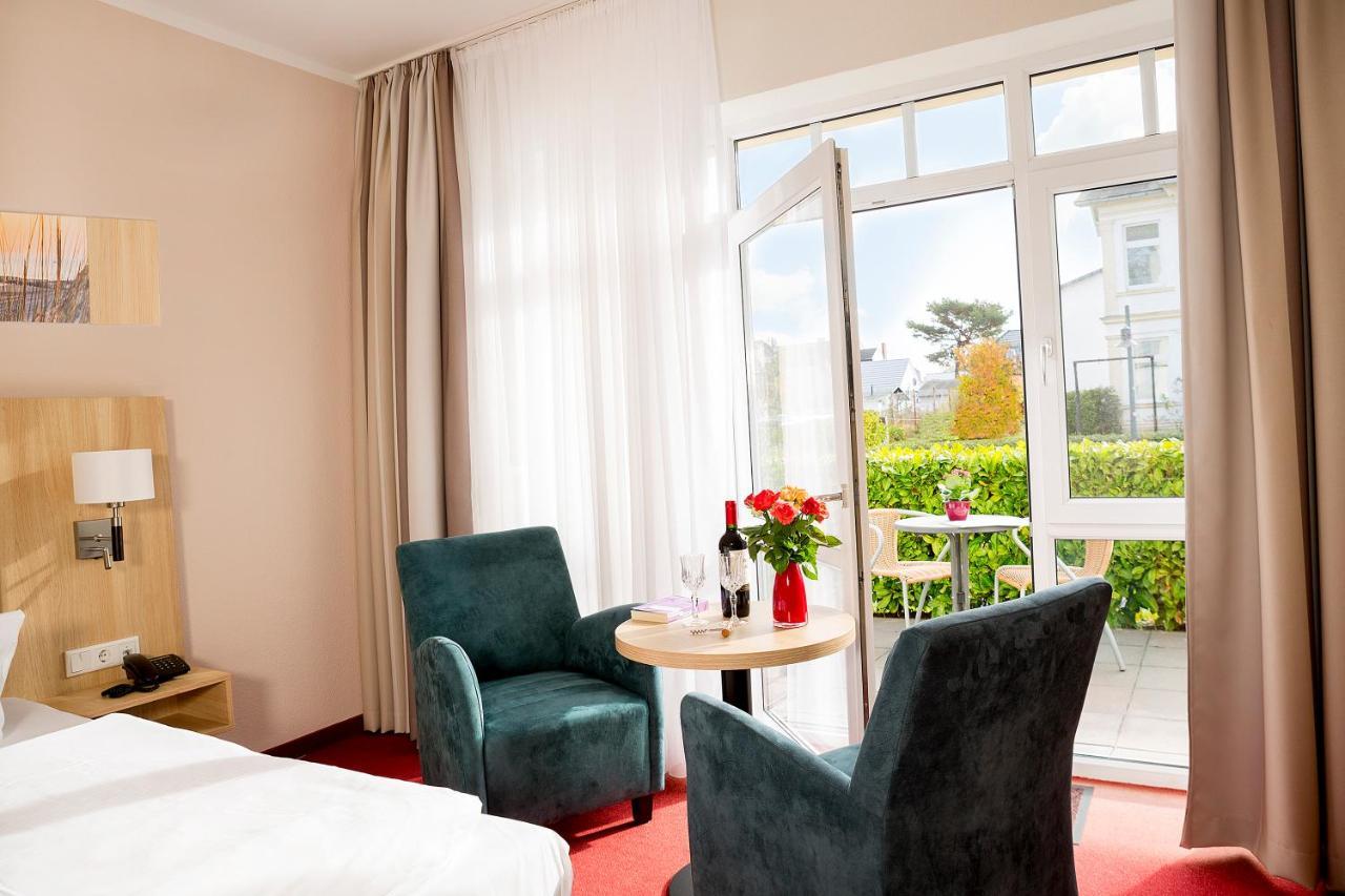 Hotel Garni Sonne Heringsdorf  Eksteriør billede