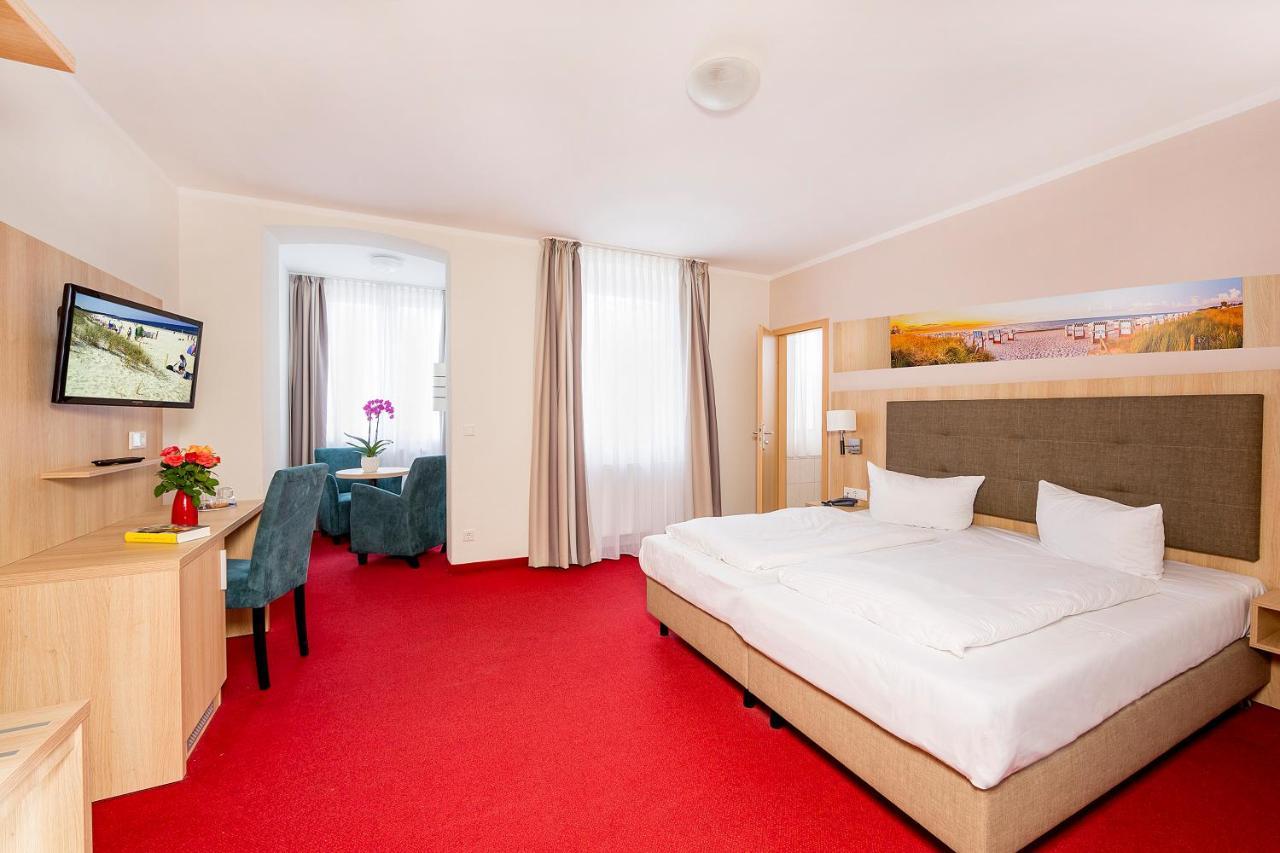 Hotel Garni Sonne Heringsdorf  Eksteriør billede