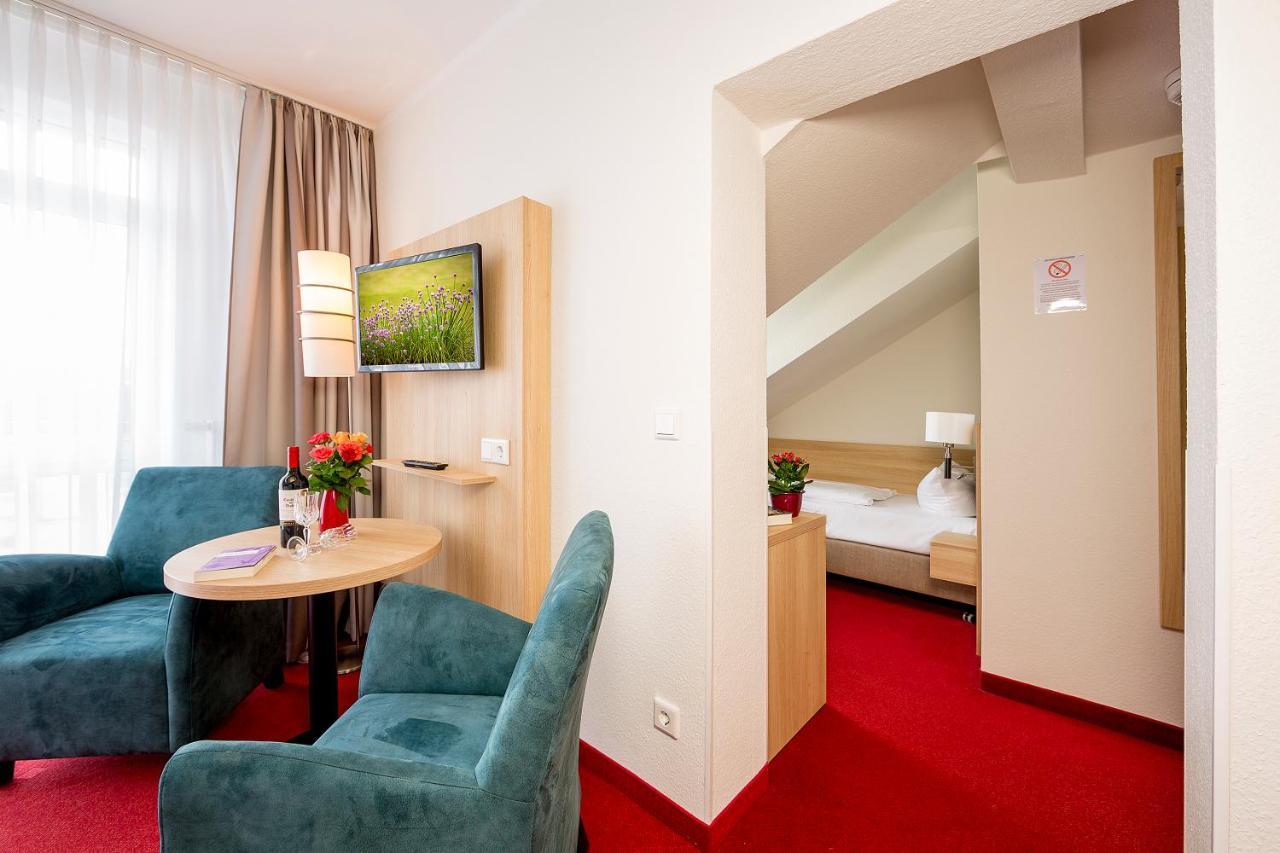 Hotel Garni Sonne Heringsdorf  Eksteriør billede
