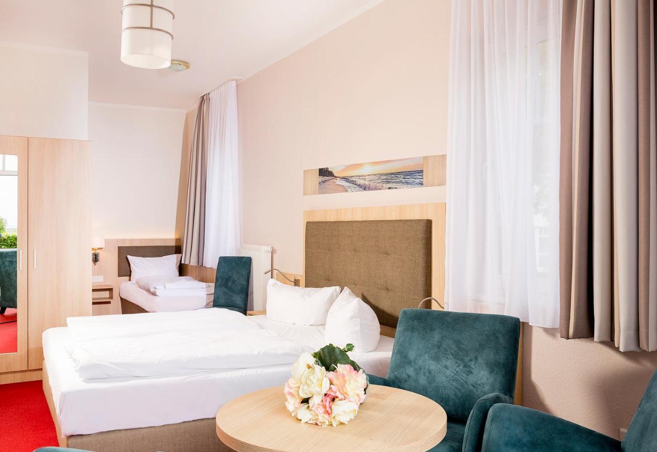 Hotel Garni Sonne Heringsdorf  Eksteriør billede
