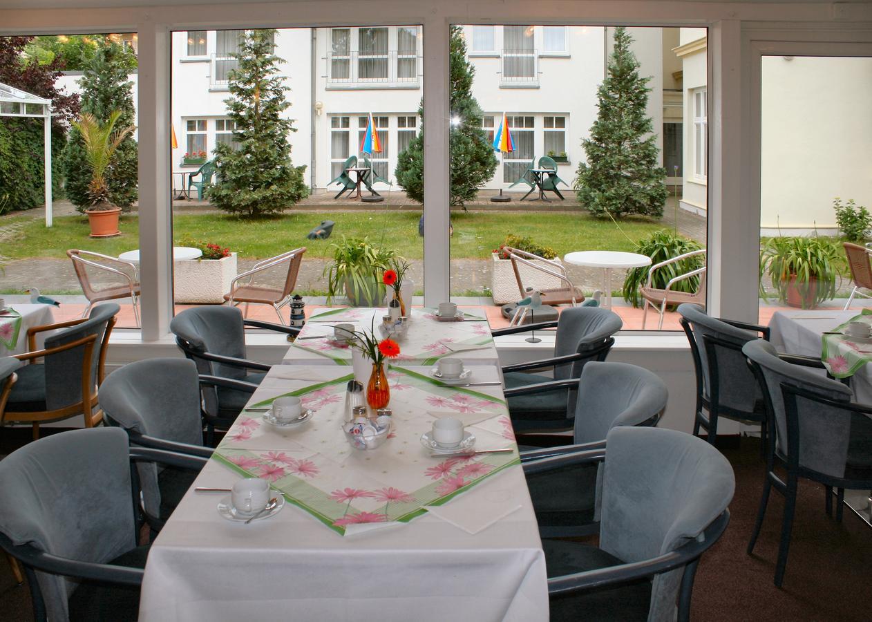 Hotel Garni Sonne Heringsdorf  Eksteriør billede