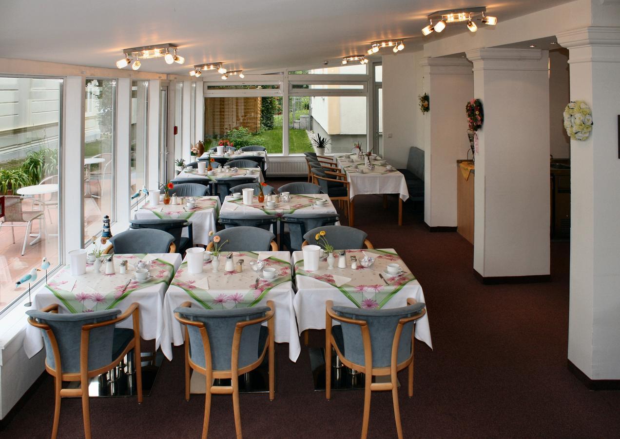 Hotel Garni Sonne Heringsdorf  Eksteriør billede