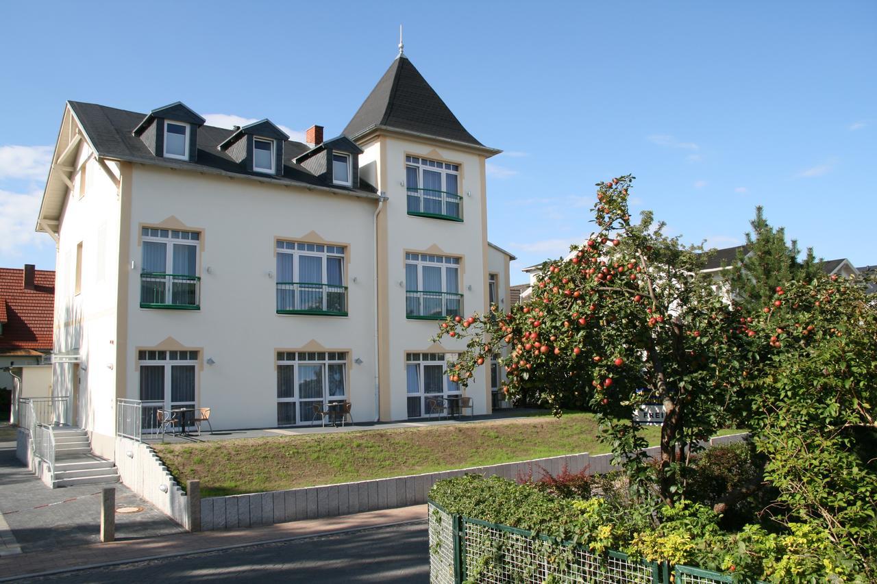 Hotel Garni Sonne Heringsdorf  Eksteriør billede